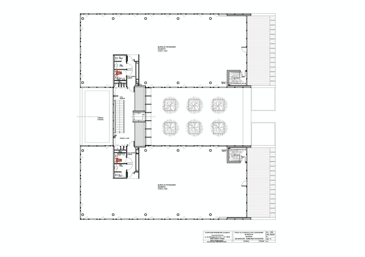 Bureau Metz 372m² Location bureau Metz Moselle OLBUR2529241 13